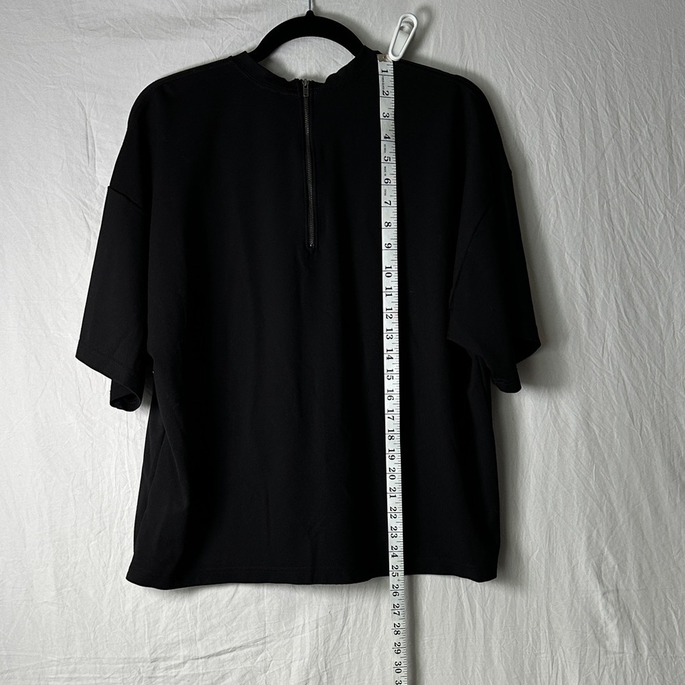 Nordstrom Black Dark Tee — image 5 of 6